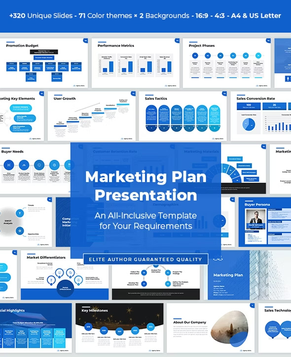 Marketing Plan 2 PowerPoint Presentation Template