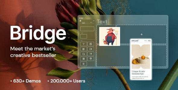 Bridge - Creative Multipurpose WordPress Theme