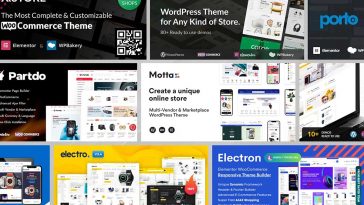 Discover the Best 10 WooCommerce WordPress Themes in 2024