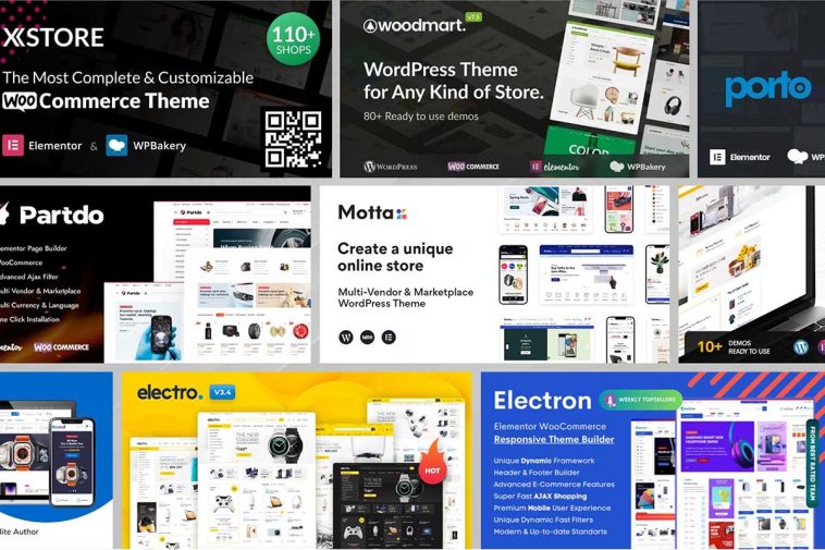 Discover the Best 10 WooCommerce WordPress Themes in 2024