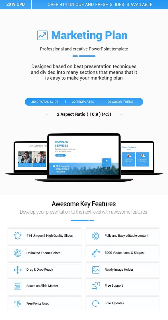 Marketing Plan PowerPoint Presentation Template