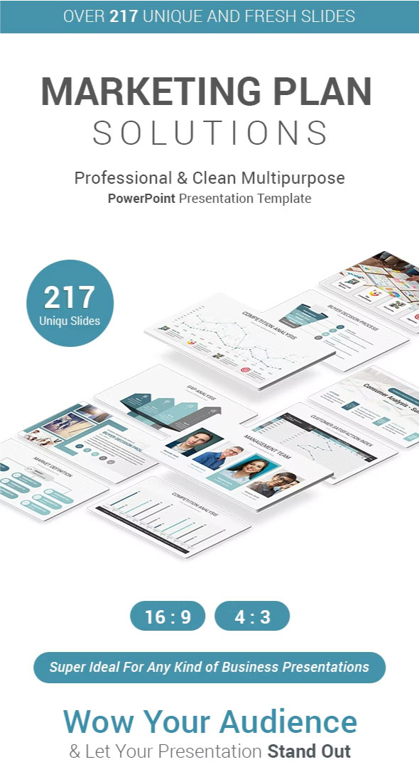 Marketing Plan Solution PowerPoint Presentation Template