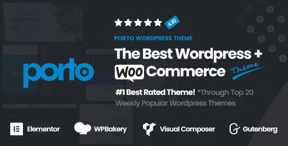 Porto - Responsive WordPress + eCommerce Theme