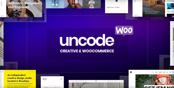 Uncode - Creative Multiuse WordPress Theme