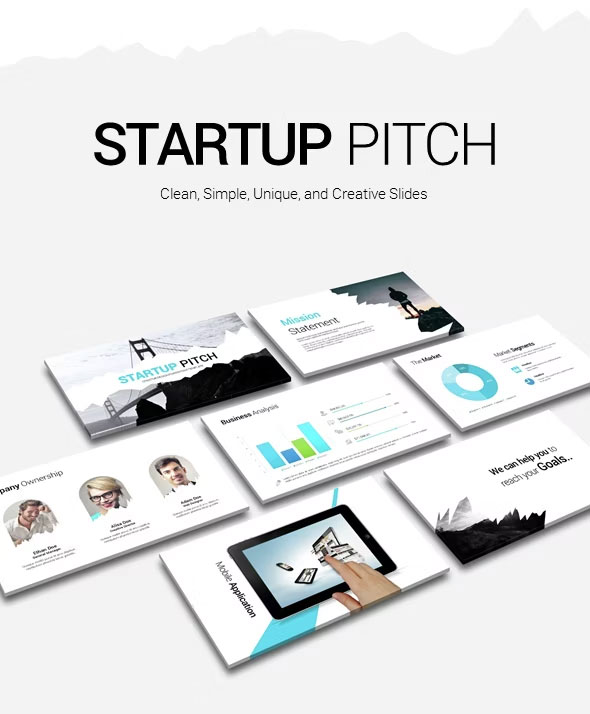 Startup Pitch Presentation