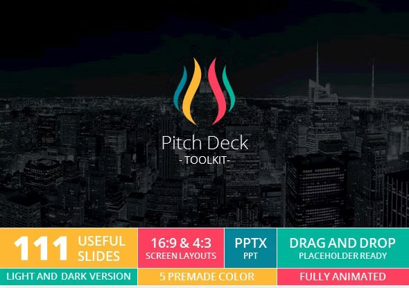 Startup Pitch Deck PowerPoint